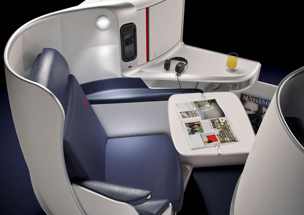 A look inside Air France’s new Business and First Class cabins