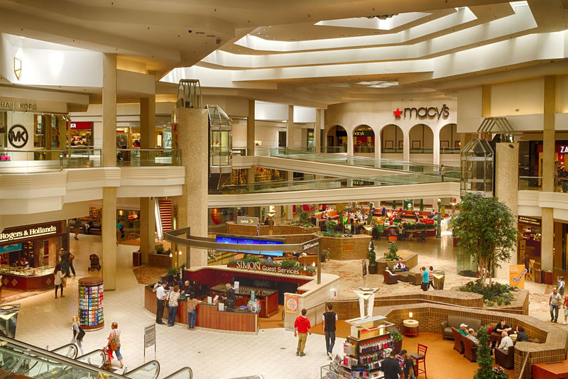 The 10 biggest malls in the USA