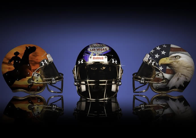 Armori Steele unveils luxurious football helmet collection at USD 75000