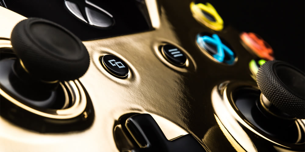 ColorWare’s 24K Gold Plated DualShock 4 and Xbox One Controllers are Here to Bring Some Bling to ...