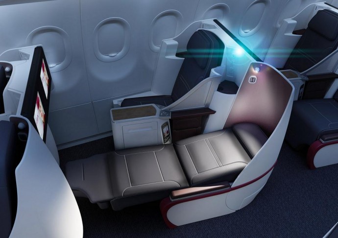 Qatar introduces its second All-Premium Class Airbus A319 outfitted