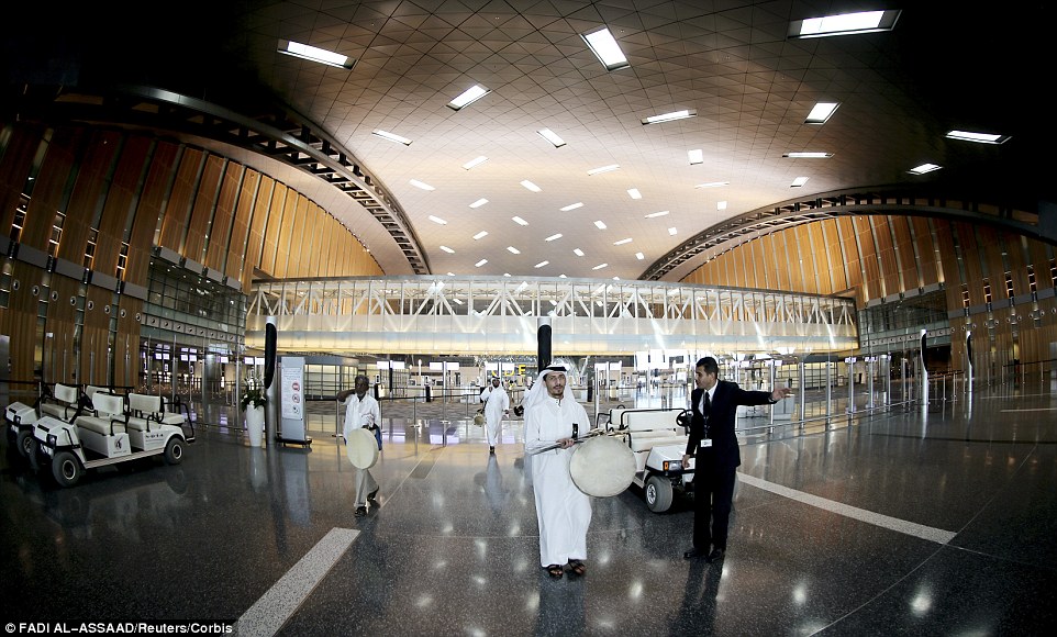 Take a journey through Qatar’s Hamad International Airport - The world’s most lavish airport