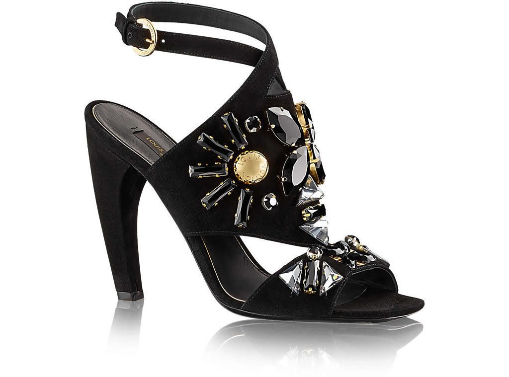 Louis Vuitton launches Artful Jewels footwear collection for Spring/Summer 2015