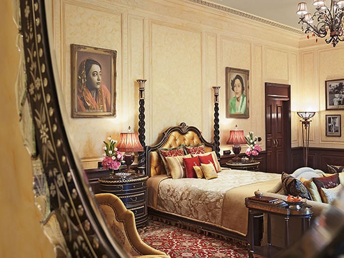 Suite of the Week The grand Maharani suite at the Taj