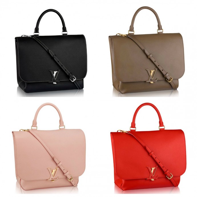Louis Vuitton launches their new $4,300 “Volta” handbag -