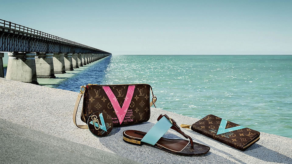 Sea and surf fill Louis Vuitton’s Summer Collection for 2015