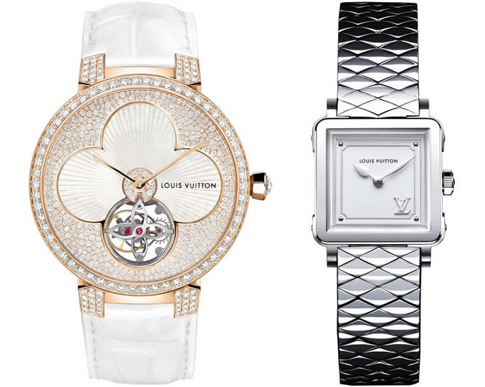 Shine on with Louis Vuitton’s new collection of women’s watches
