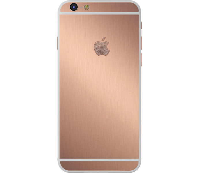 Brushed 24K Rose Gold iPhone 6 Plus from Parco Mura sells for a cool  ...