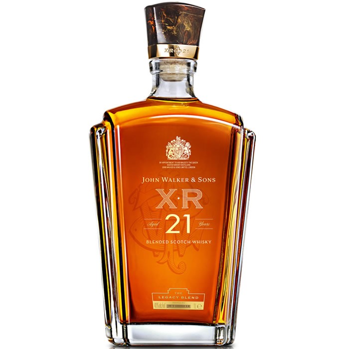 John Walker and sons XR 21 Year Old – pays homage to the