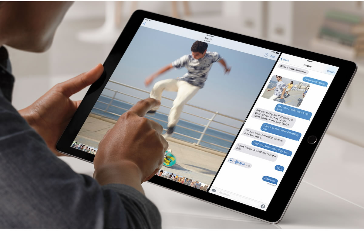 Apple iPad Pro - An insanely powerful and sleek 12.9 inch tablet