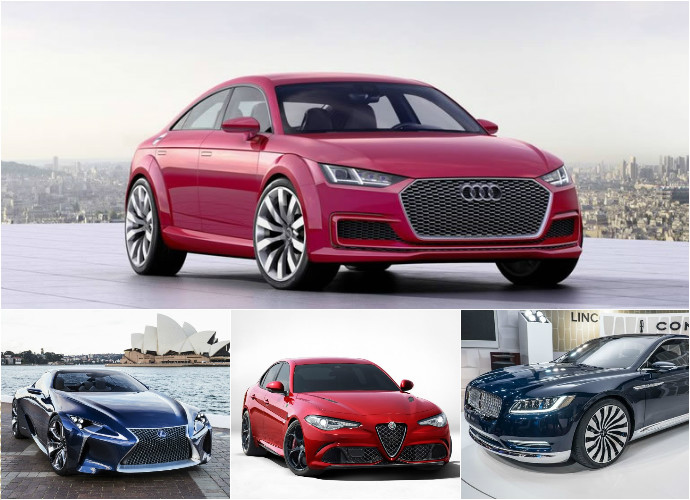 10 Most Anticipated Luxury Cars Of 2016 
