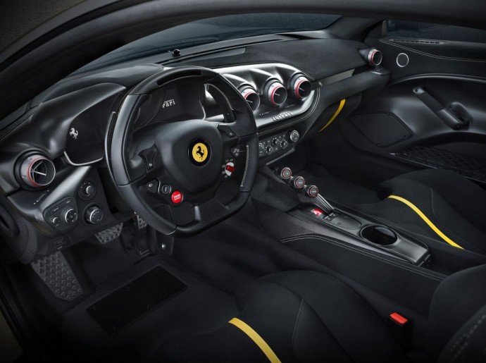 Ferrari F12tdf - 770hp of pure, ultra exclusive awesomeness -
