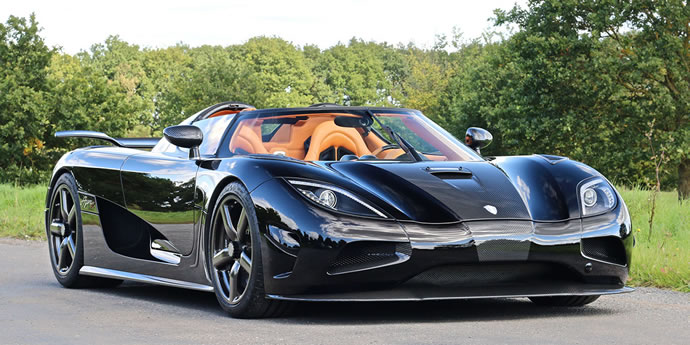 The last Koenigsegg Agera R ever made is now on sale for ...