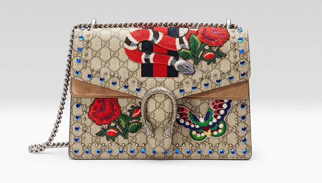 Gucci will launch a collection of Dionysus bags inspired by cities around the world