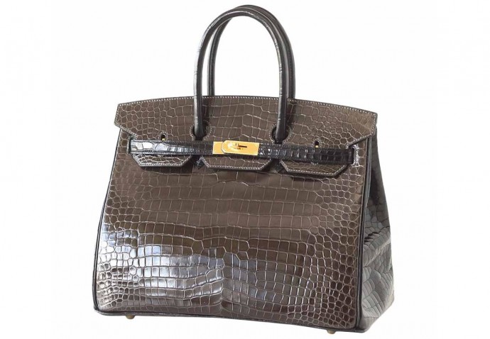 A secondhand Hermes Birkin bag just sold for almost $100,000 on ...  