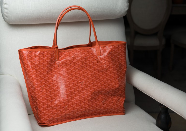 Goyard launches the Anjou - its colorful, new range of reversible totes
