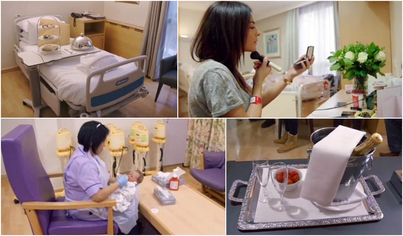 A St Regis for expecting mothers - A look inside Britain's poshest maternity ward that ...1366 x 800