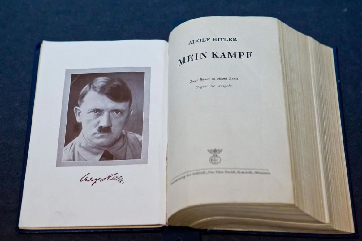 Hilter's Personal Copy Of Mein Kampf Sells For More Than $20,000 At An ...