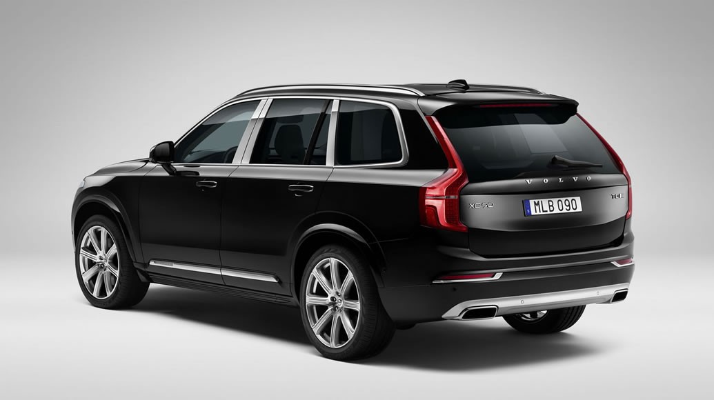Watch out Range Rover The Volvo XC90 Excellence SUV is here