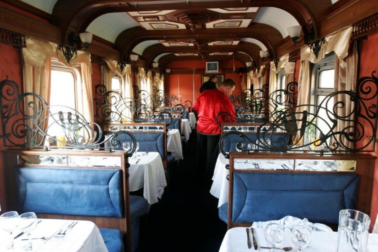 Orient Silk Road Express Train _interior