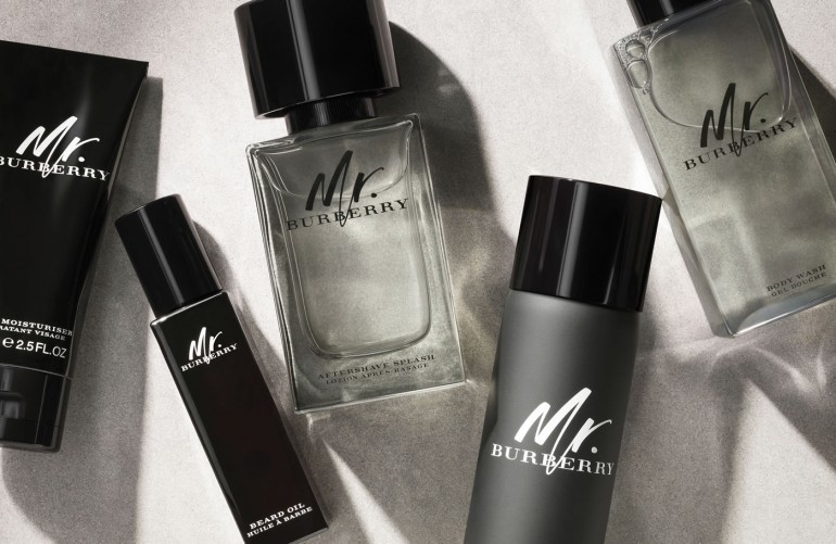 Introducing Mr. Burberry: the new masculine fragrance from Britain’s