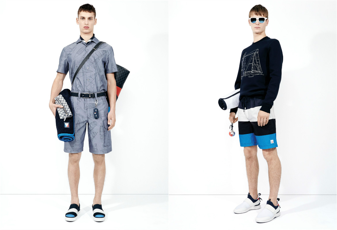 Louis Vuitton Debuts Americas Cup Inspired Menswear Collection