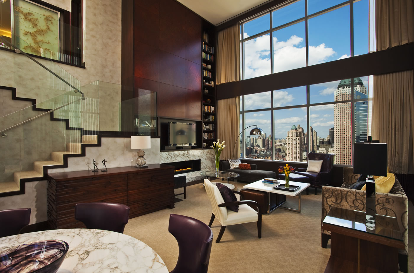 In a mood to splurge? Here are the 7 most decadent suites in New York