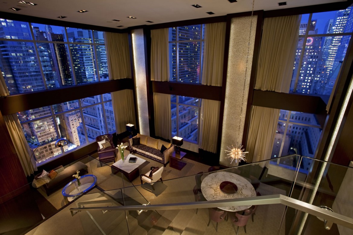 In a mood to splurge? Here are the 7 most decadent suites in New York