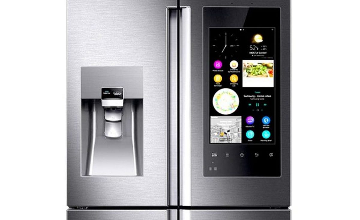 Samsung outs a smart refrigerator with cameras and an