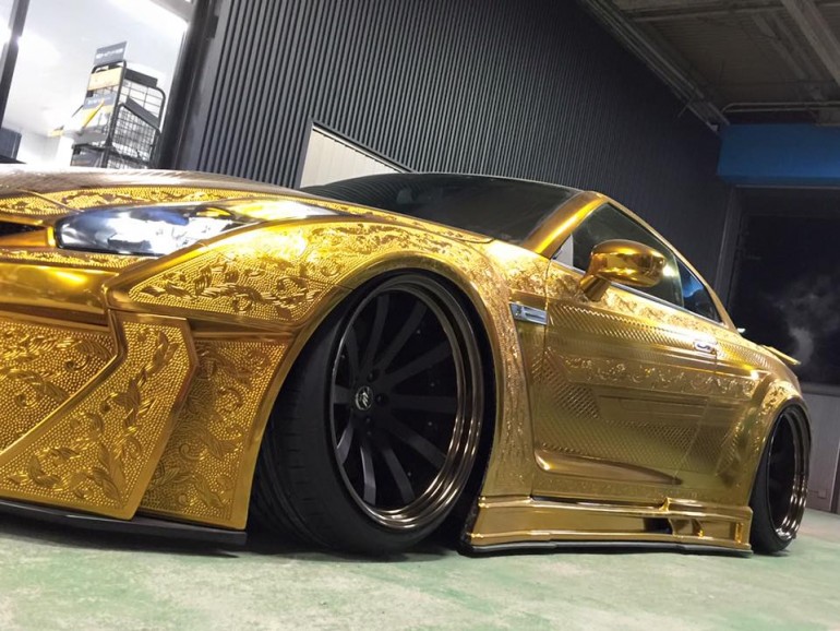 gold-plated-Nissan-gtr-dubai (2)