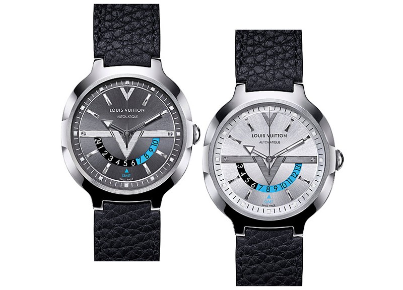Louis Vuitton Voyager GMT watch - Masculine yet modern