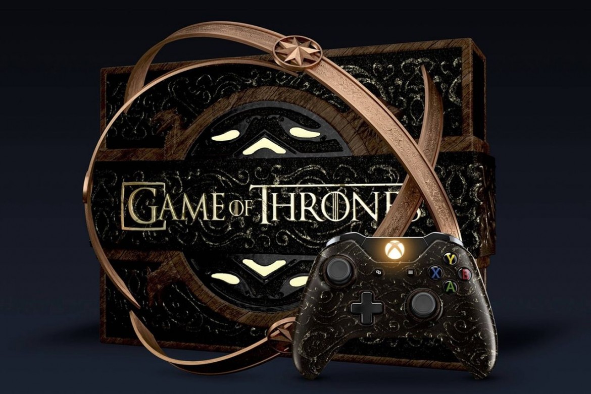 Game of Thrones limited edition Xbox One is as obnoxious as it is rare
