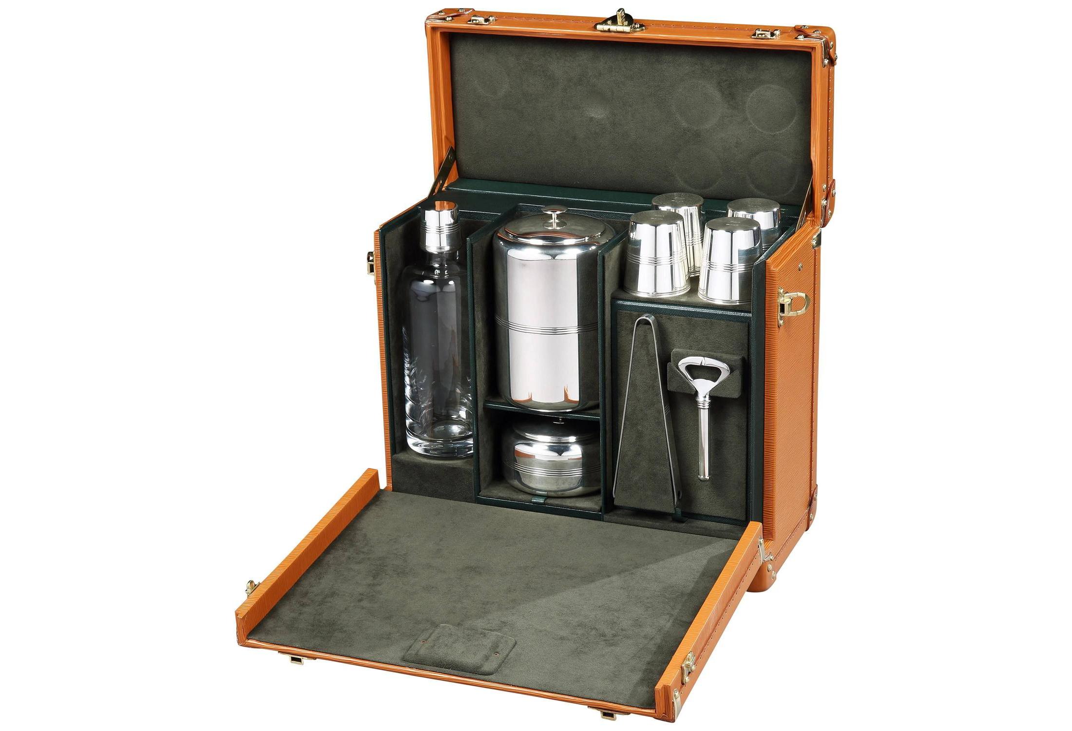 Vintage Louis Vuitton: Check out this travelling bar from the ‘80s that’s up for grabs