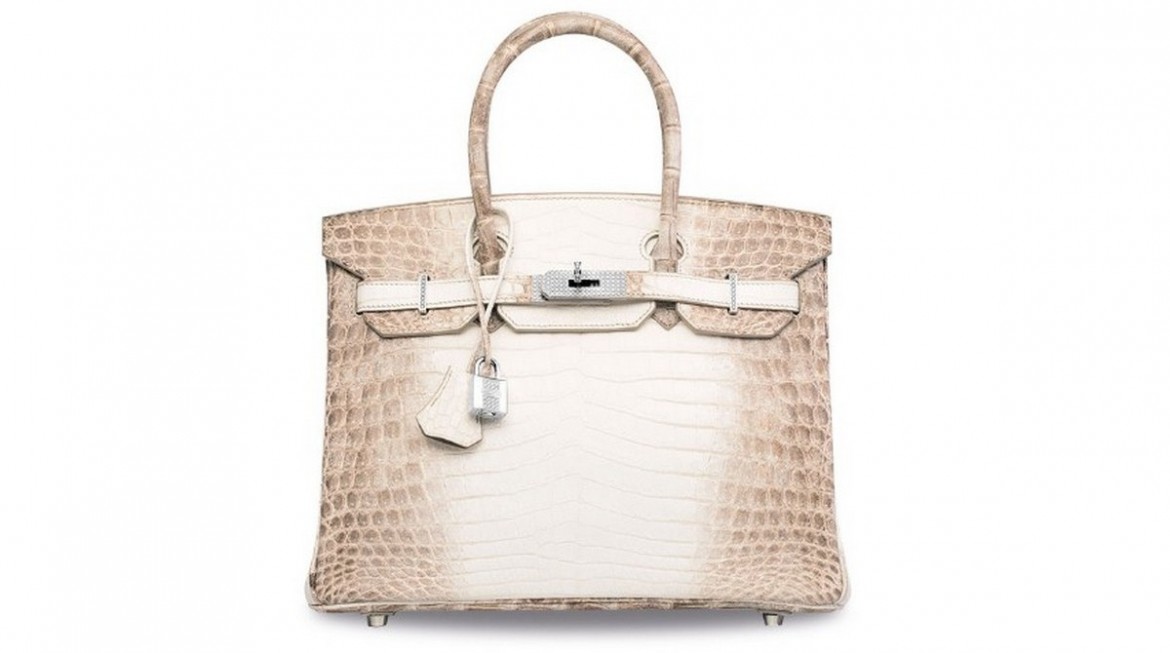 At $300,000 this Hermes Birkin is the most expensive handbag ever sold
