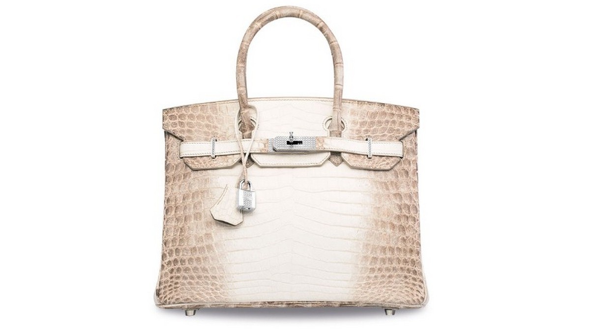 At $300,000 this Hermes Birkin is the most expensive handbag ever sold