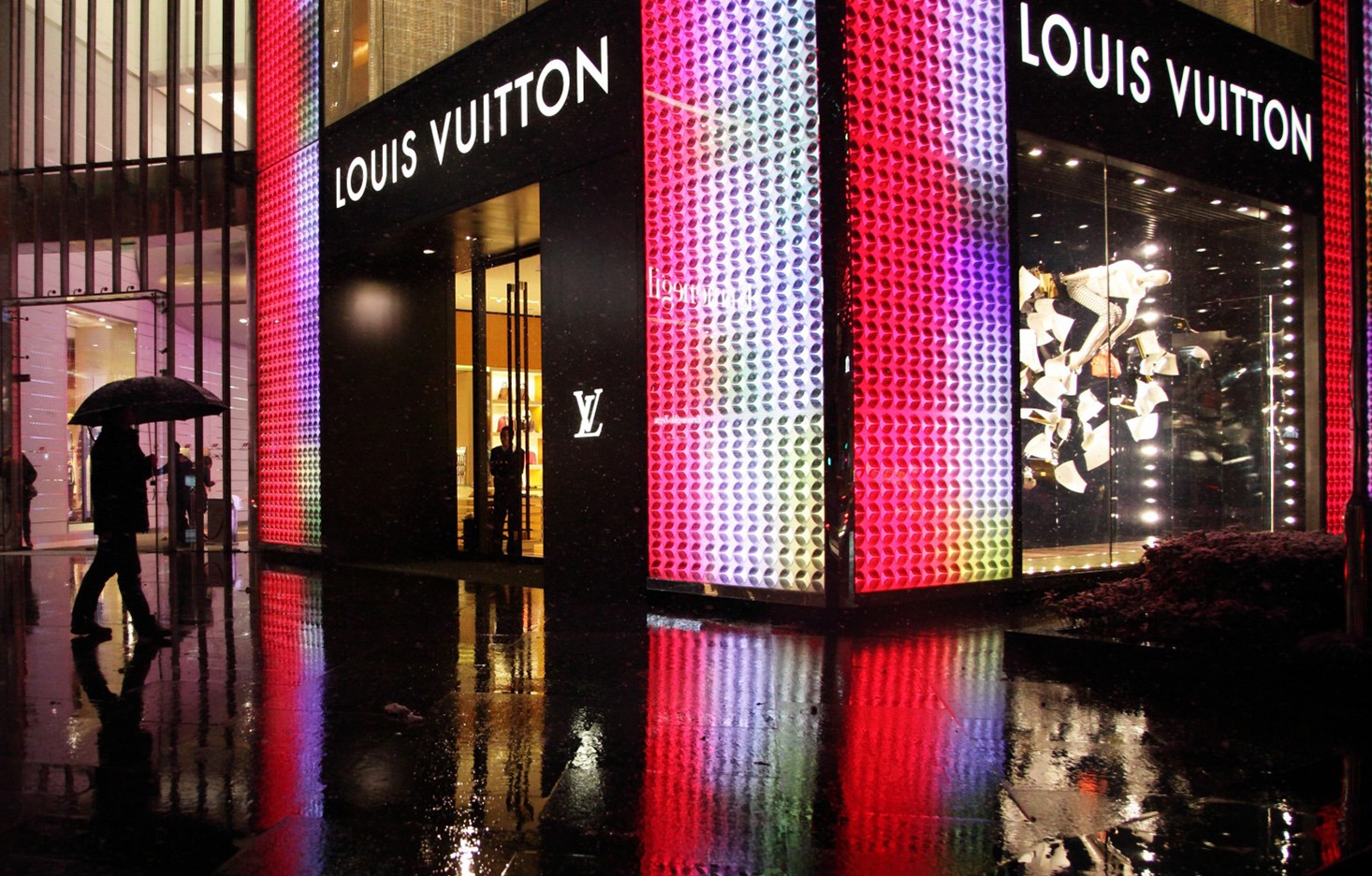 Louis Vuitton’s fragrance will have a hint of that exquisite new handbag smell