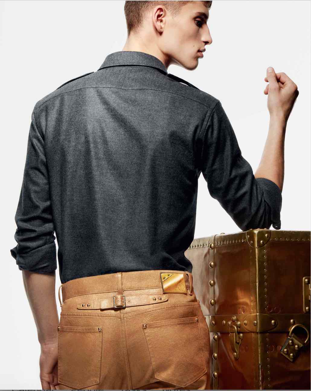 Louis Vuitton launches their Men’s Denim Collection