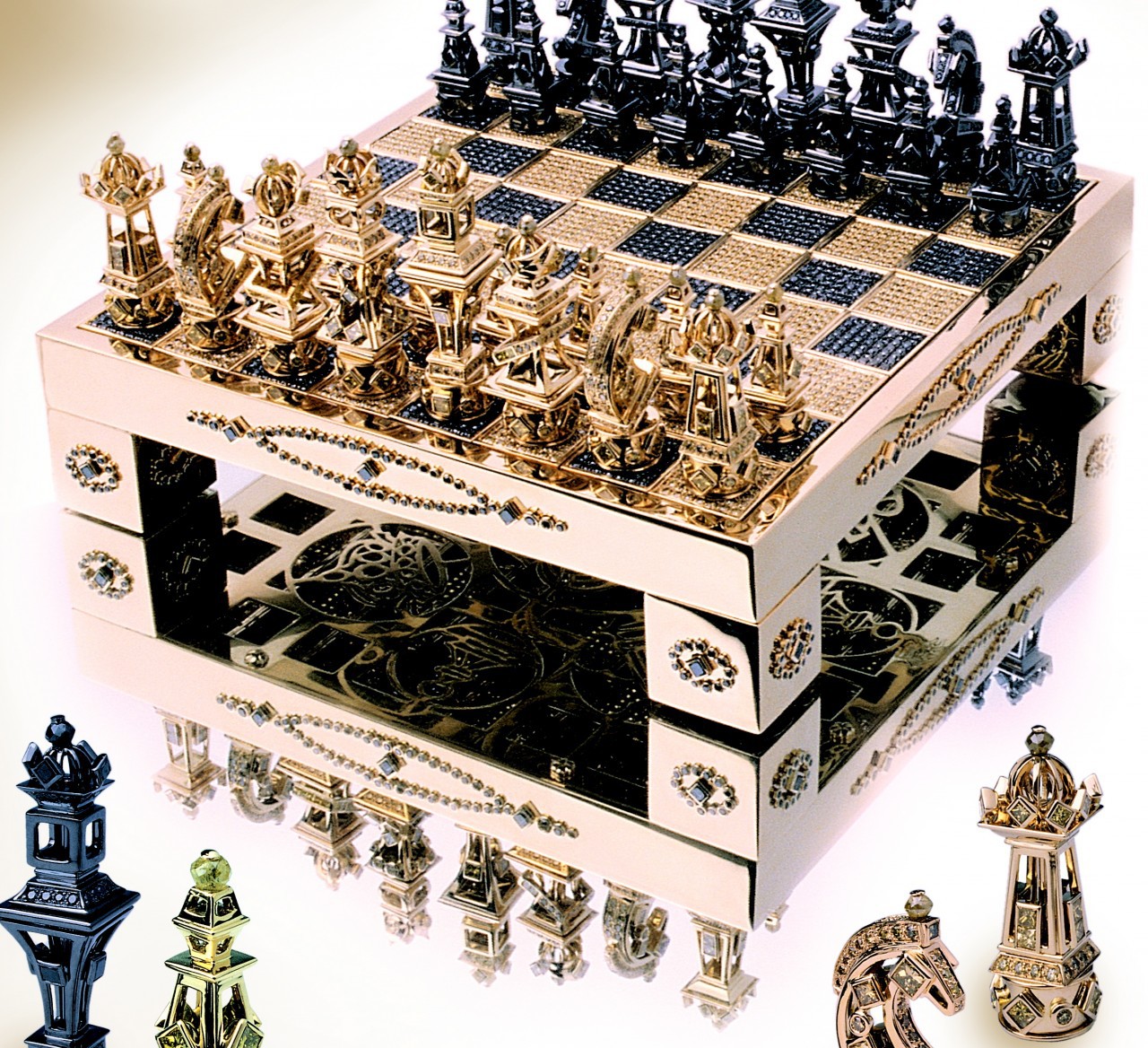 Most Expensive Chess Set In The World Halvedtapes