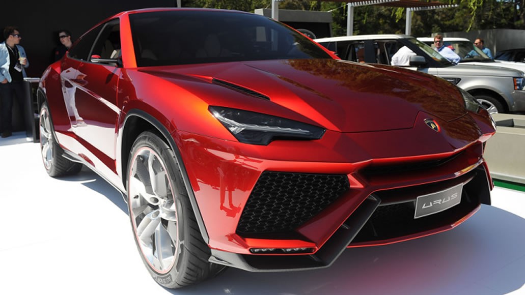 Lamborghini betting big on the Urus, expects sales to double after the