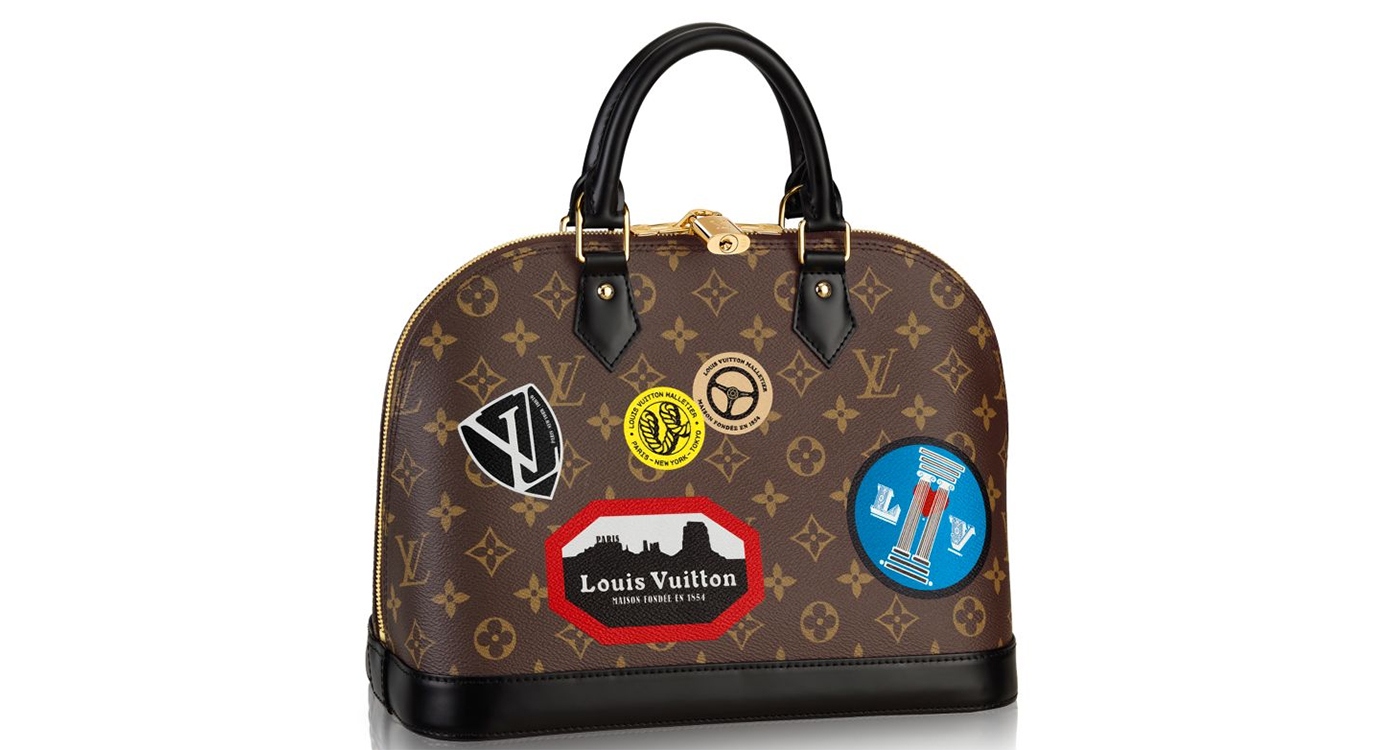 Louis Vuitton takes us on a journey with their new World Tour collection