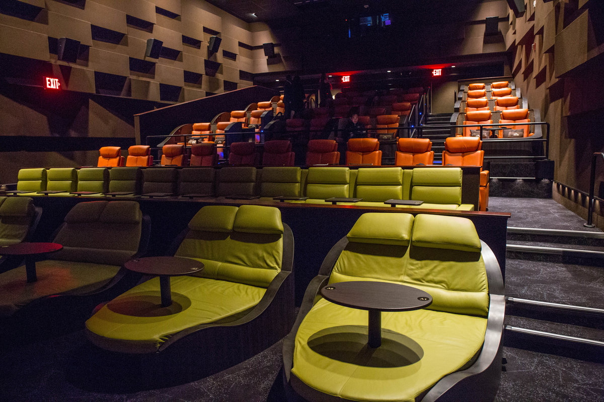 Manhattan gets its own luxury movie theater and it also serves gourmet