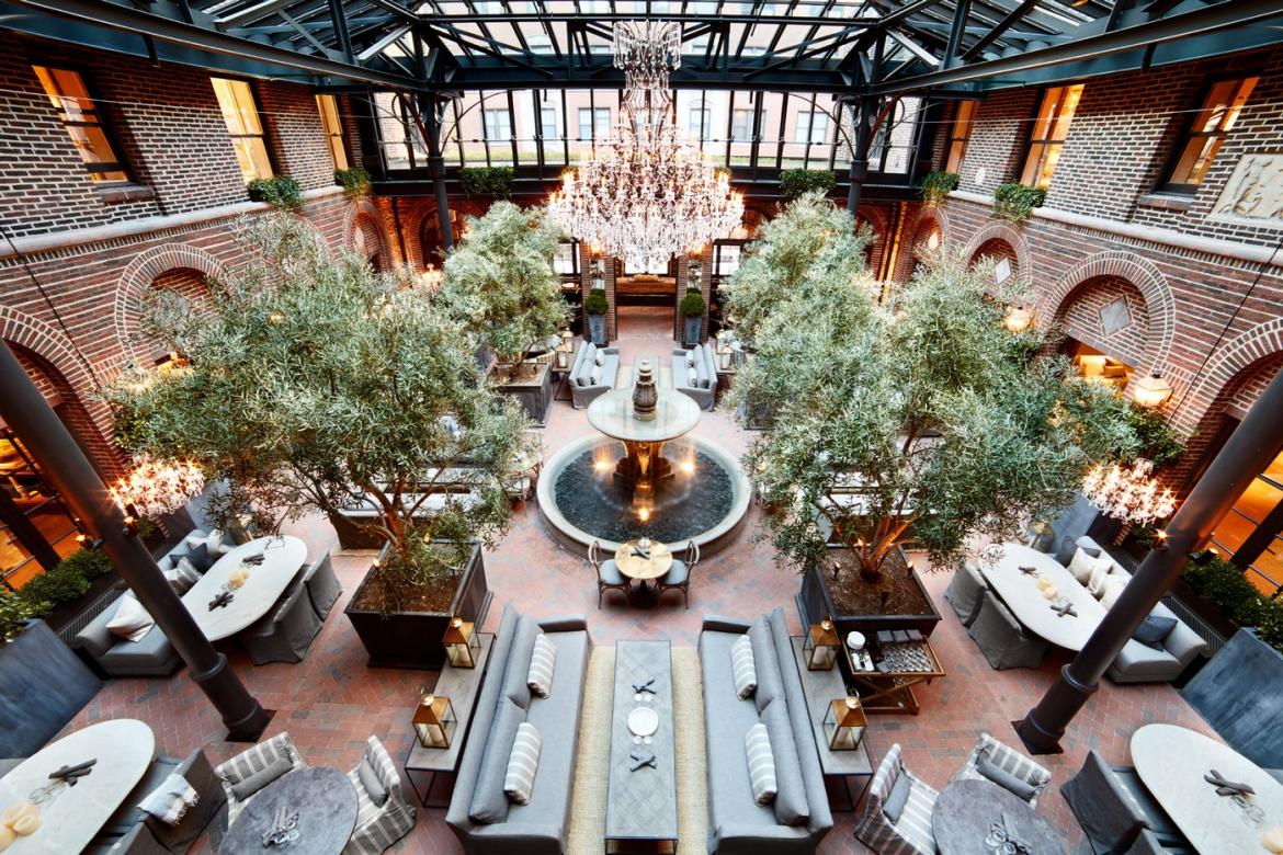 Restoration Hardware, Chicago pushes limits of retail with