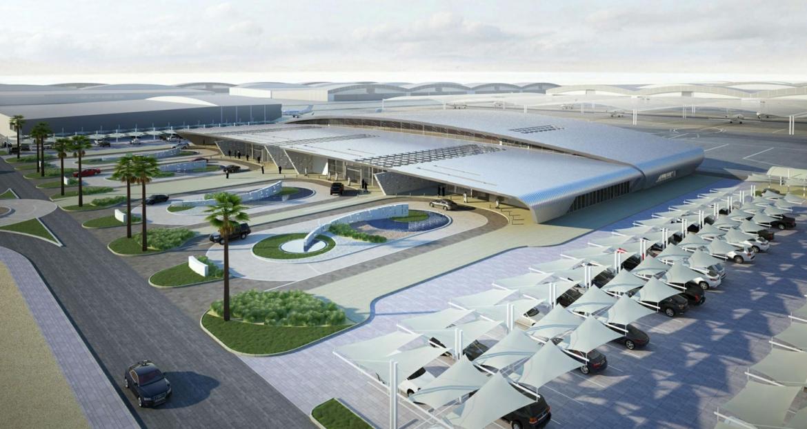 The world’s largest VIP terminal is up and running in Dubai
