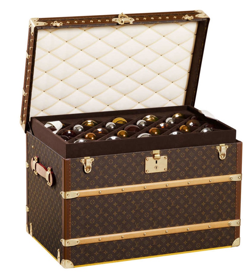 Louis Vuitton introduces a new collection of over the top luxury boxes