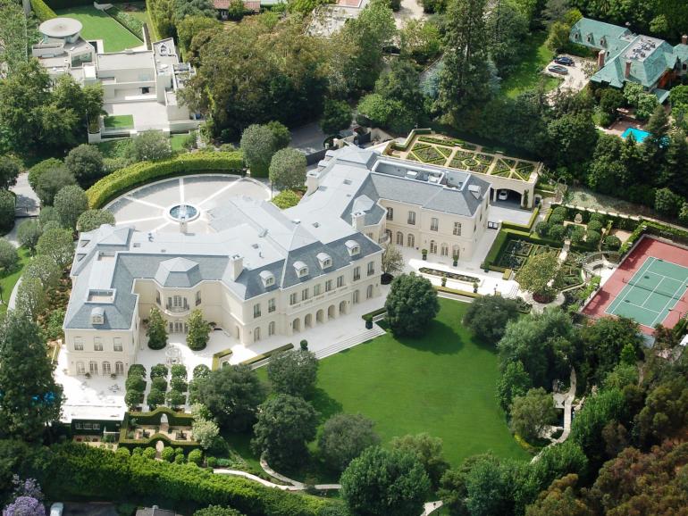 Take a look inside the most expensive home in America