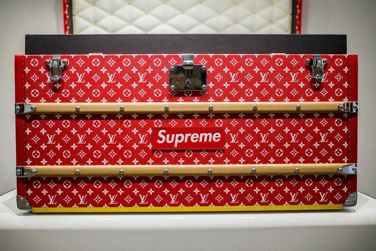You won’t believe the price of that Louis Vuitton x Supreme trunk