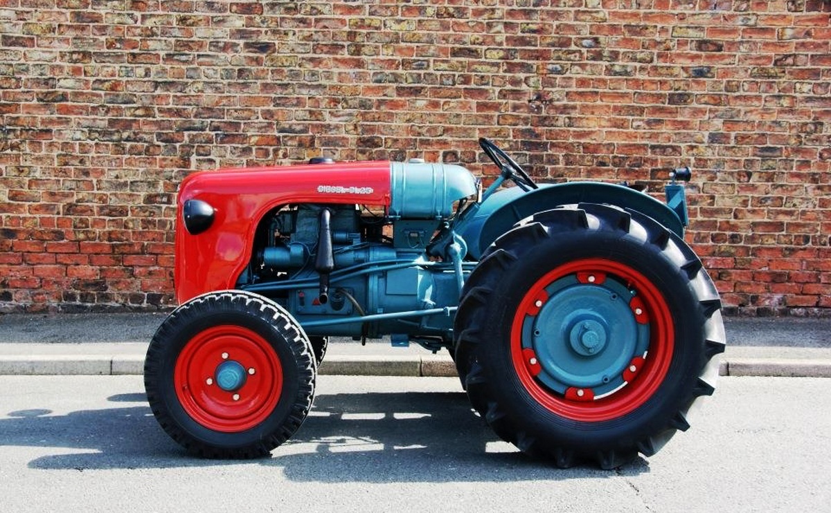 Antique lamborghini tractor for sale