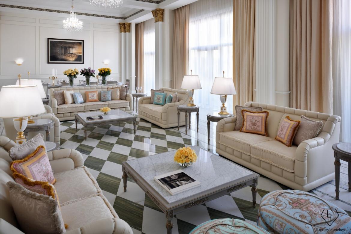 Suite Of The Week The Imperial Suites At Palazzo Versace Dubai