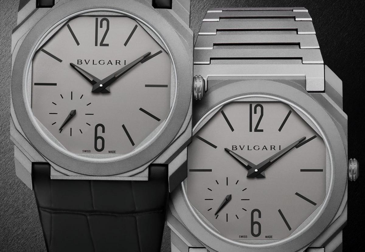 Bulgari sets a new record for ultra-thin watches with its new Octo Finissimo Automatique
