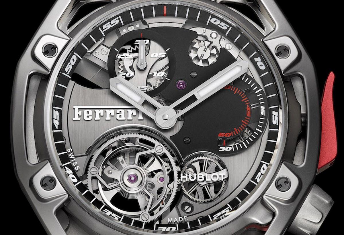 Hublot celebrates Ferrari’s 70th anniversary with a special tourbillon chronograph
